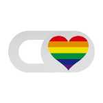 휴대 전화 카메라 프라이버시 커버의 그림