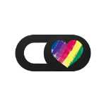 휴대 전화 카메라 프라이버시 커버의 그림