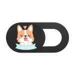 휴대 전화 카메라 프라이버시 커버의 그림