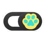 휴대 전화 카메라 프라이버시 커버의 그림