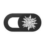 휴대 전화 카메라 프라이버시 커버의 그림