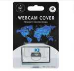 웹캠 커버의 그림