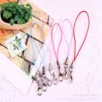 DIY 휴대폰 코드/502 랍스터 버클 휴대폰 코드 (블랙) 302 랍스터 버클 휴대폰 코드의 그림