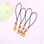 DIY 휴대폰 코드/502 랍스터 버클 휴대폰 코드 (블랙) 302 랍스터 버클 휴대폰 코드의 그림