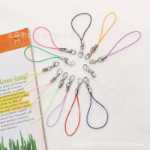 DIY 휴대폰 코드/502 랍스터 버클 휴대폰 코드 (블랙) 302 랍스터 버클 휴대폰 코드의 그림