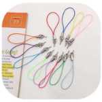 DIY 휴대폰 코드/502 랍스터 버클 휴대폰 코드 (블랙) 302 랍스터 버클 휴대폰 코드의 그림