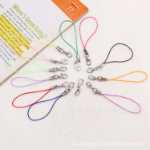 DIY 휴대폰 코드/502 랍스터 걸쇠 휴대폰 코드 다양한 색상의 302 랍스터 걸쇠 휴대폰 코드의 그림