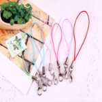 DIY 휴대폰 코드/502 랍스터 걸쇠 휴대폰 코드 다양한 색상의 302 랍스터 걸쇠 휴대폰 코드의 그림