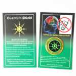 휴대폰 가전제품 방사선 에너지 실드의 그림