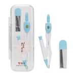 원형 게이지 세트의 그림