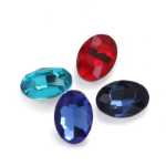 크리스탈 휴대 전화 케이스 액세서리의 그림