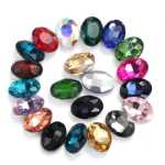 크리스탈 휴대 전화 케이스 액세서리의 그림