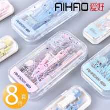 원형 게이지 세트의 그림