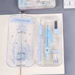 원형 게이지 세트의 그림