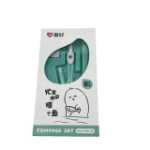 원형 게이지 세트의 그림