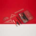 원형 게이지 세트의 그림