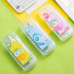 원형 게이지 세트의 그림