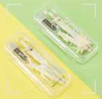 원형 게이지 세트의 그림