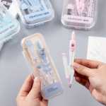 원형 게이지 세트 2/8pcs의 그림