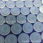 실리콘 가구 다리 접착 패드의 그림