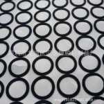 실리콘 가구 다리 접착 패드의 그림