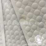 실리콘 가구 다리 접착 패드의 그림