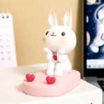 휴대 전화 홀더의 그림