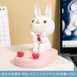 휴대 전화 홀더의 그림