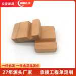 스칸디나비아 스타일 원목 휴대 전화 홀더의 그림