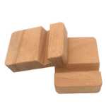 스칸디나비아 스타일 원목 휴대 전화 홀더의 그림