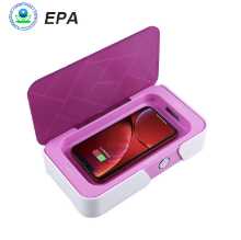 휴대 전화 키 칫솔 소독 살균의 그림