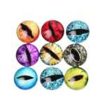 유리 보석 휴대 전화 액세서리의 그림