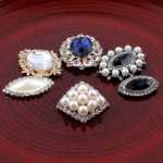 휴대 전화 헤어 액세서리의 그림