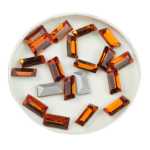 인공보석 악세사리의 그림