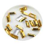 인공보석 악세사리의 그림