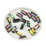 인공보석 악세사리의 그림