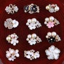 합금 라인석 액세서리 버클의 그림