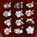 합금 라인석 액세서리 버클의 그림