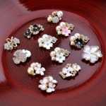 합금 라인석 액세서리 버클의 그림