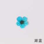 물방울 네일 드라이 플라워 엠보싱 악세서리의 그림