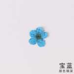 물방울 네일 드라이 플라워 엠보싱 악세서리의 그림