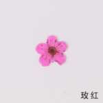 물방울 네일 드라이 플라워 엠보싱 악세서리의 그림