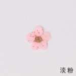 물방울 네일 드라이 플라워 엠보싱 악세서리의 그림