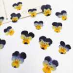 책갈피 인사말 카드의 그림