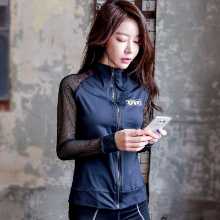 여성용 러닝 피트니스 재킷의 그림