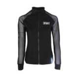 여성용 러닝 피트니스 재킷의 그림