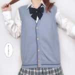 여성 유니폼의 그림