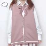 여성 유니폼의 그림