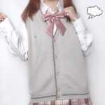 여성 유니폼의 그림