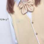 여성 유니폼의 그림